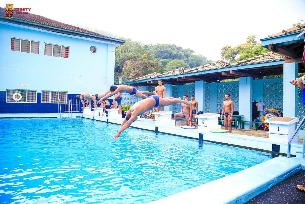 Swimming Pool Trinity College Kandy Respice Finem