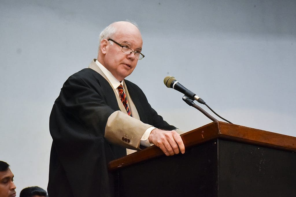 Principal speech on graduation day image